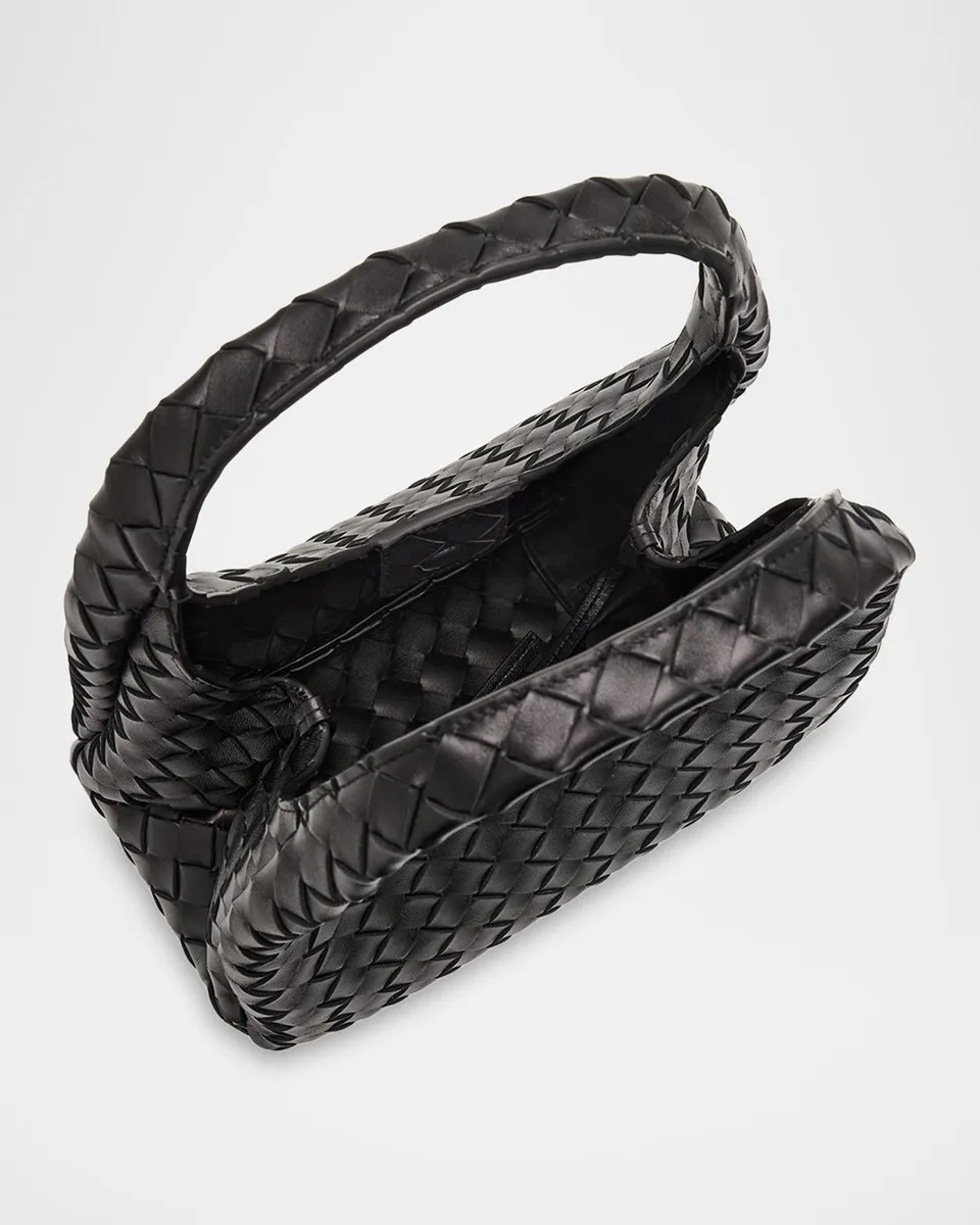 Bottega Veneta Campana Small Leather Shoulder Bag | Thumbnail 4 Bottega Veneta Campana Small Leather Shoulder Bag | Thumbnail 4