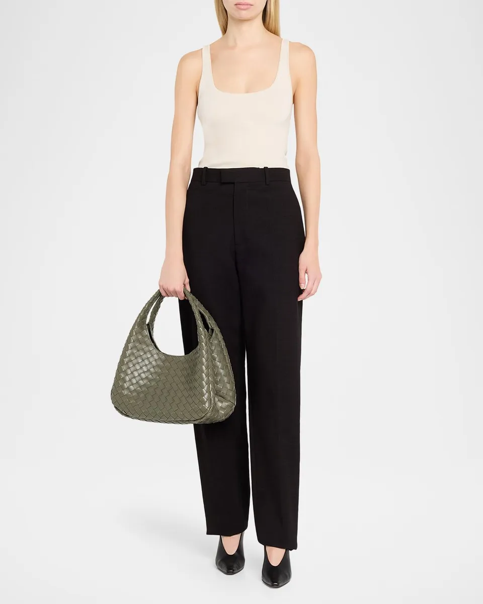 Bottega Veneta Campana Small Leather Shoulder Bag | Thumbnail 5