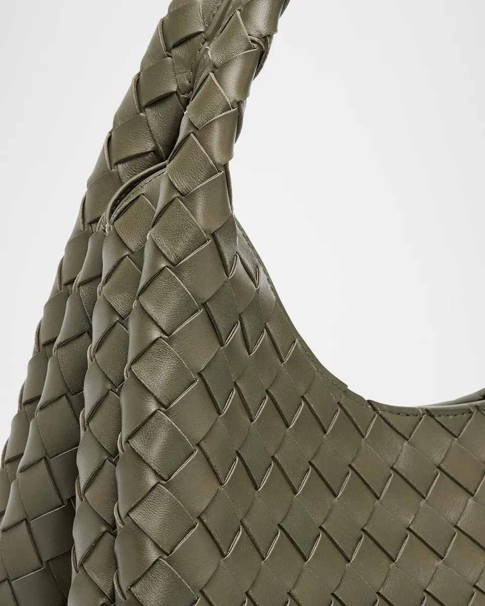 Bottega Veneta Campana Small Leather Shoulder Bag | Thumbnail 6