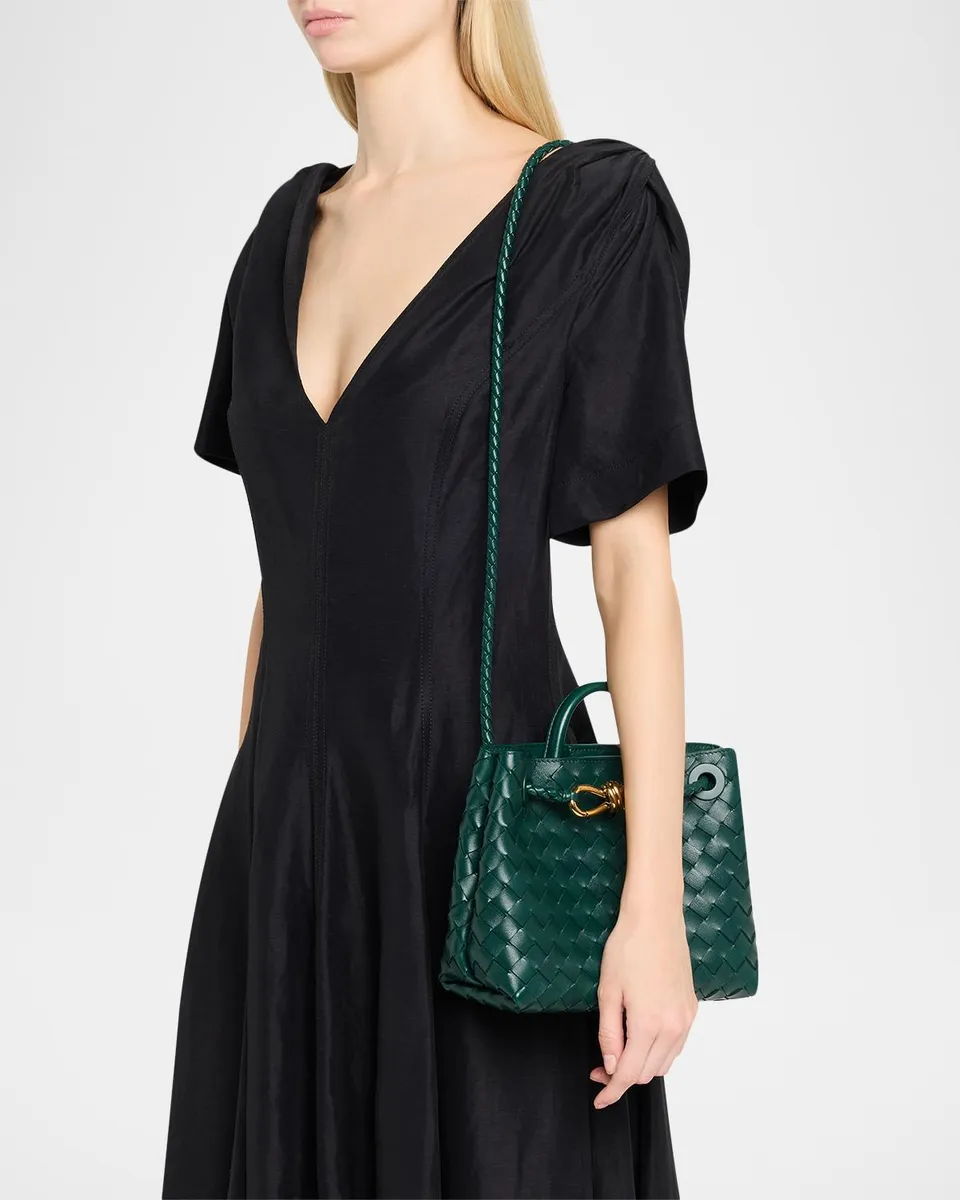 Bottega Veneta Andiamo Small Leather Top-Handle Bag | Thumbnail 2 Bottega Veneta Andiamo Small Leather Top-Handle Bag | Thumbnail 2