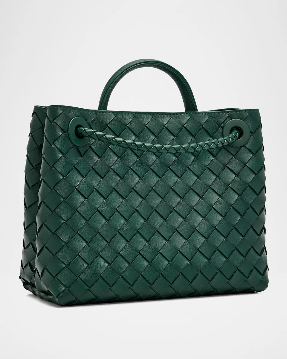 Bottega Veneta Andiamo Small Leather Top-Handle Bag | Thumbnail 3 Bottega Veneta Andiamo Small Leather Top-Handle Bag | Thumbnail 3