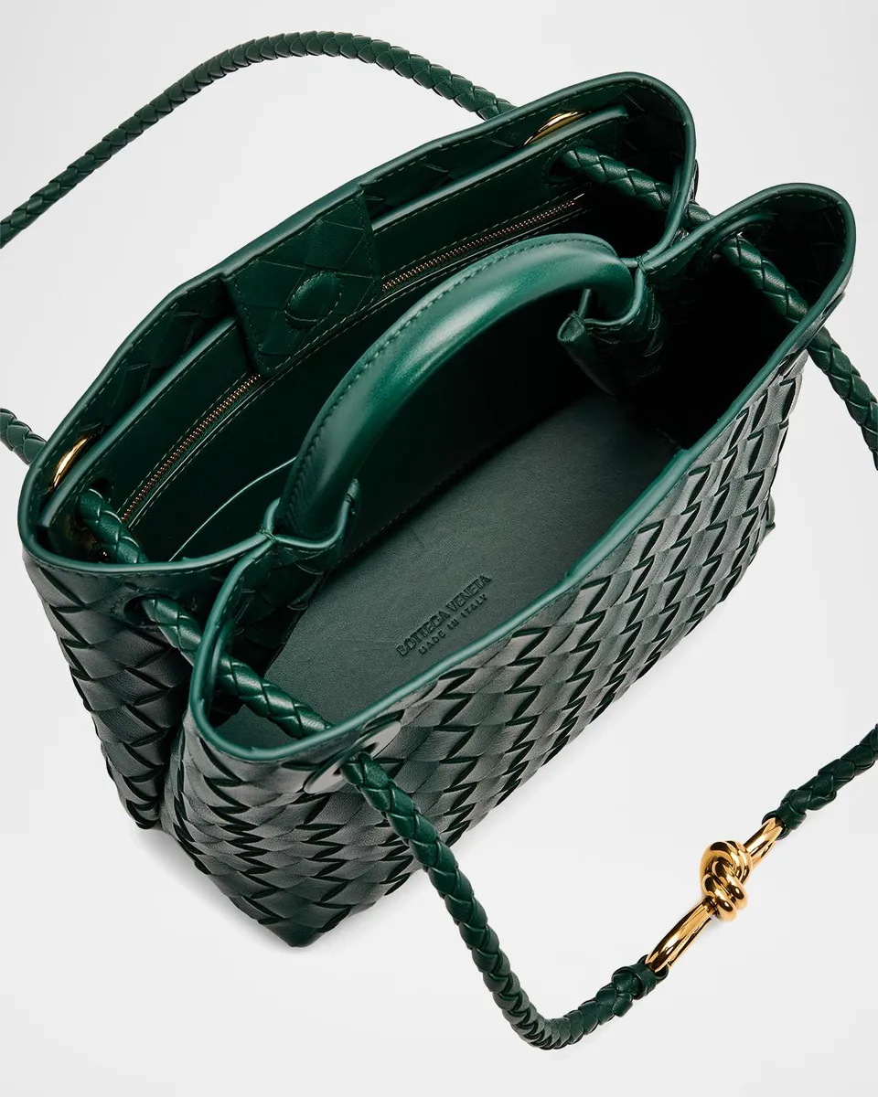 Bottega Veneta Andiamo Small Leather Top-Handle Bag | Thumbnail 4 Bottega Veneta Andiamo Small Leather Top-Handle Bag | Thumbnail 4