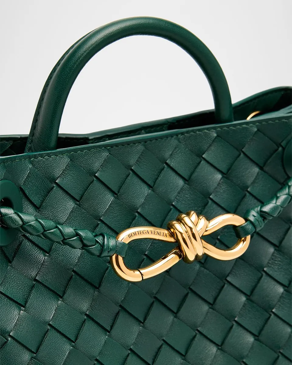 Bottega Veneta Andiamo Small Leather Top-Handle Bag | Thumbnail 6 Bottega Veneta Andiamo Small Leather Top-Handle Bag | Thumbnail 6