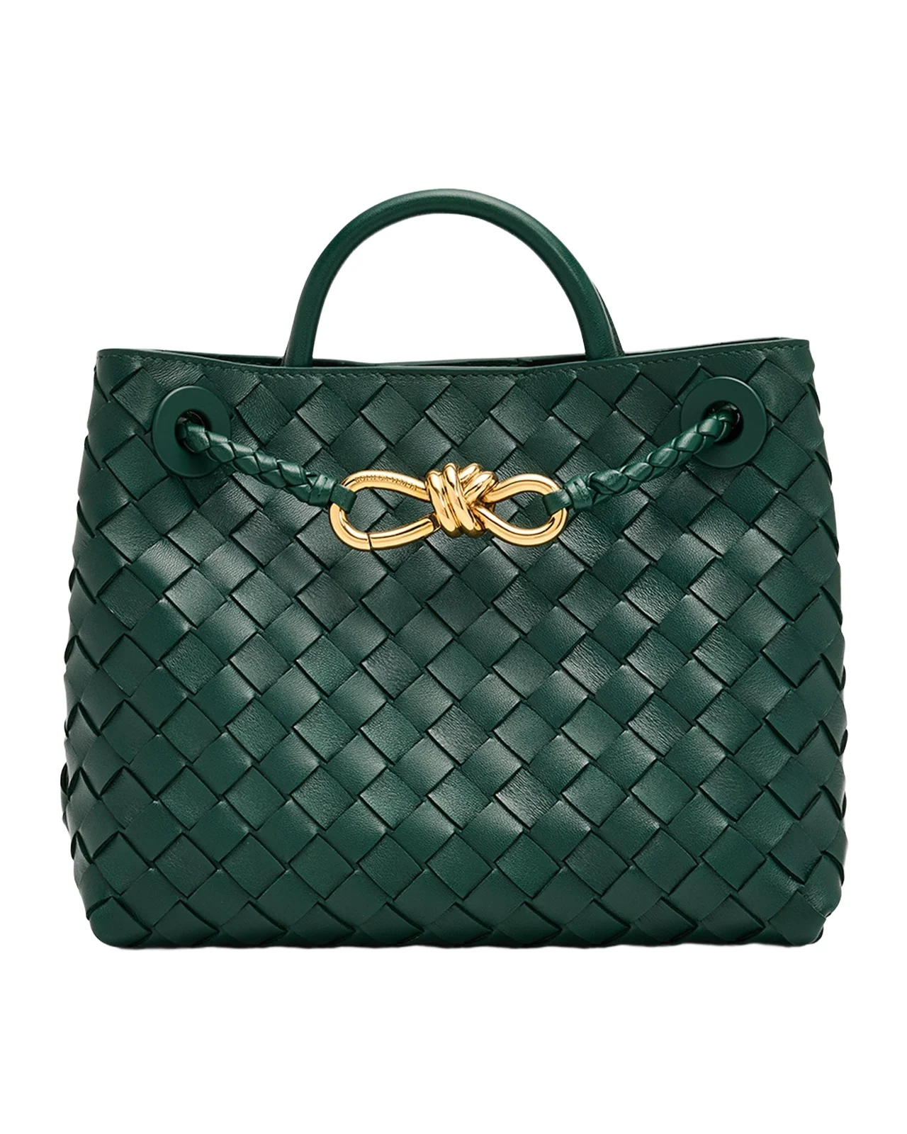 Andiamo Small Leather Top-Handle Bag Andiamo Small Leather Top-Handle Bag