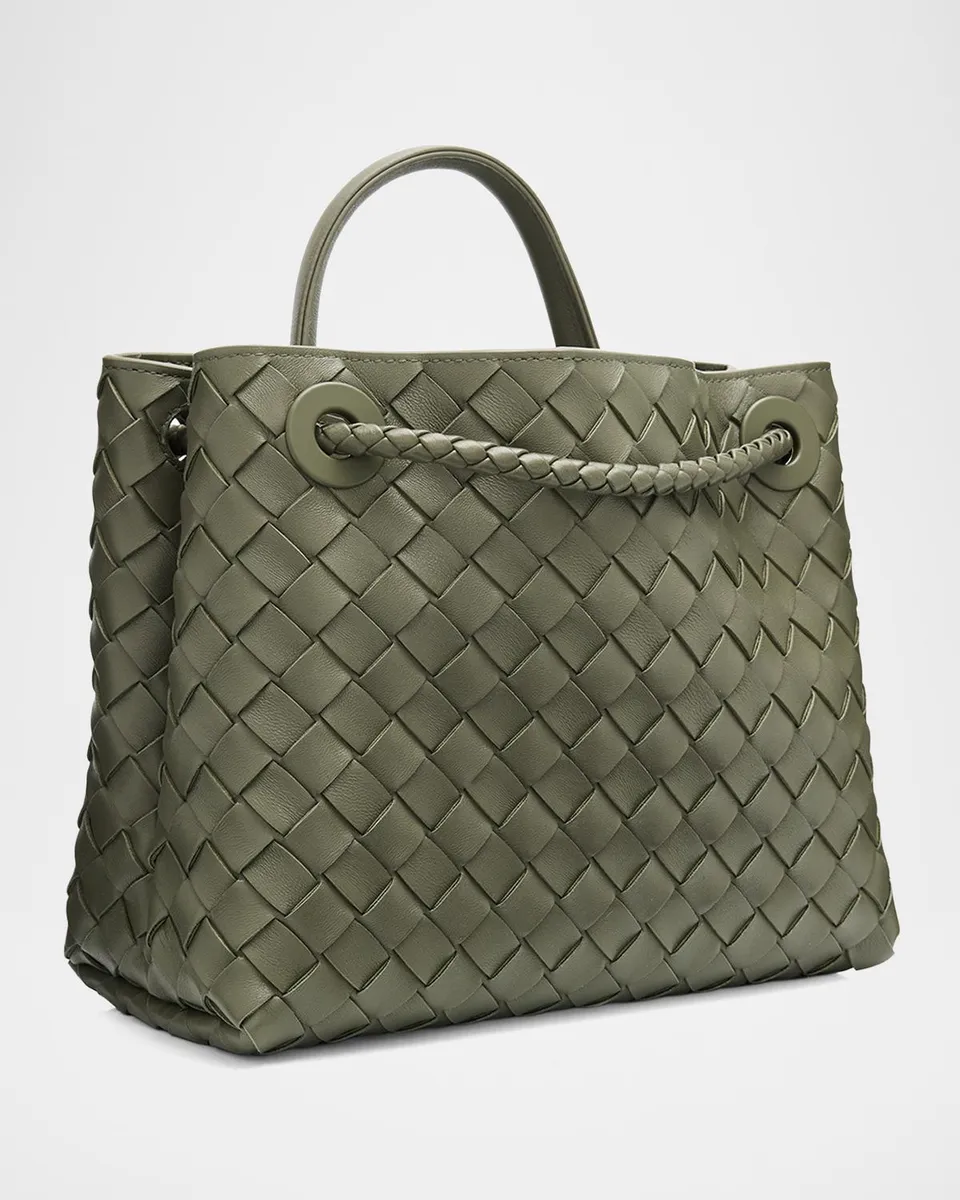 Bottega Veneta Andiamo Small Leather Top-Handle Bag | Thumbnail 3 Bottega Veneta Andiamo Small Leather Top-Handle Bag | Thumbnail 3