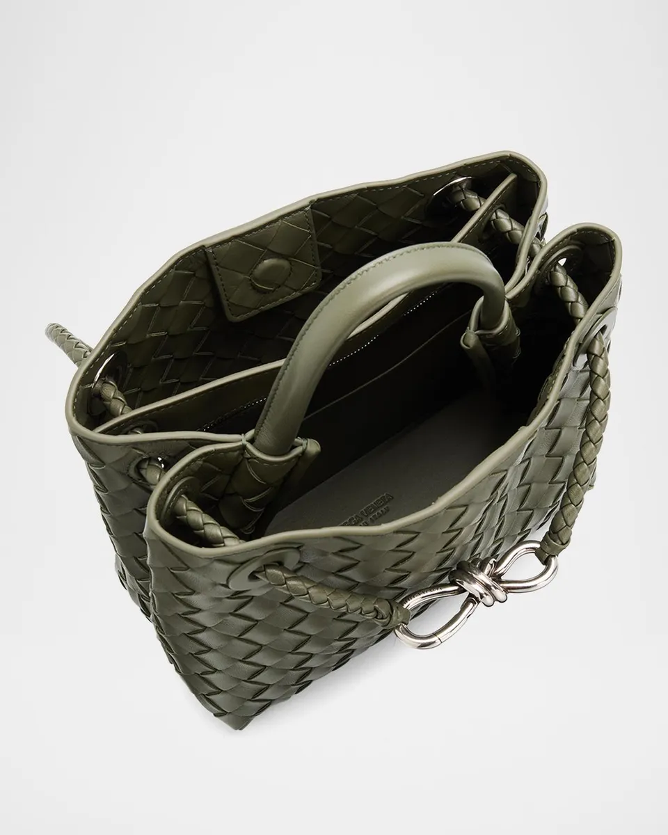 Bottega Veneta Andiamo Small Leather Top-Handle Bag | Thumbnail 4 Bottega Veneta Andiamo Small Leather Top-Handle Bag | Thumbnail 4