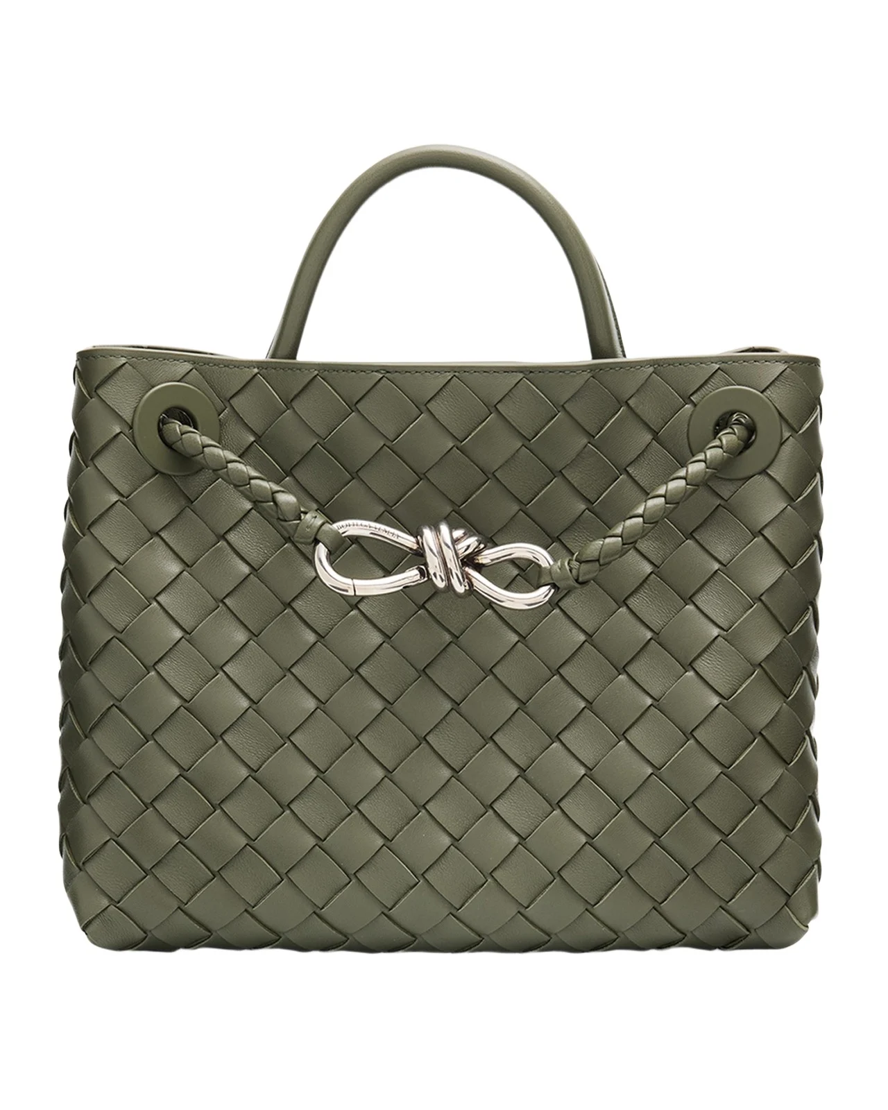 Andiamo Small Leather Top-Handle Bag Andiamo Small Leather Top-Handle Bag