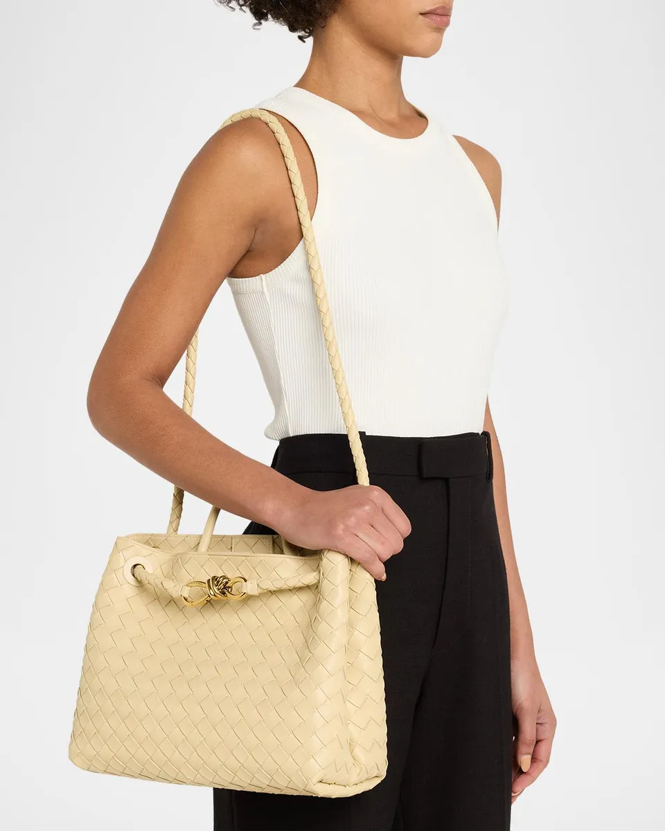Bottega Veneta Andiamo Medium Top-Handle Bag | Thumbnail 2