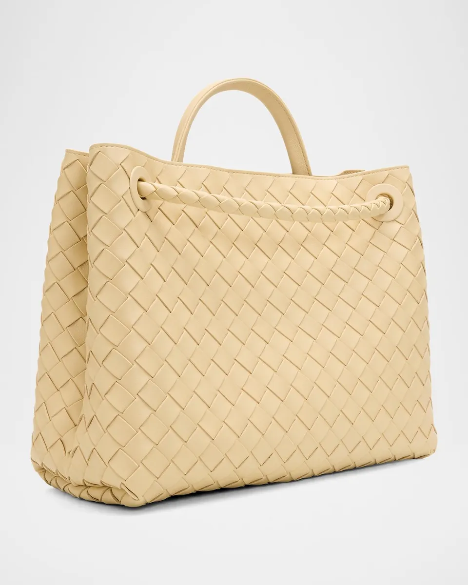 Bottega Veneta Andiamo Medium Top-Handle Bag | Thumbnail 3