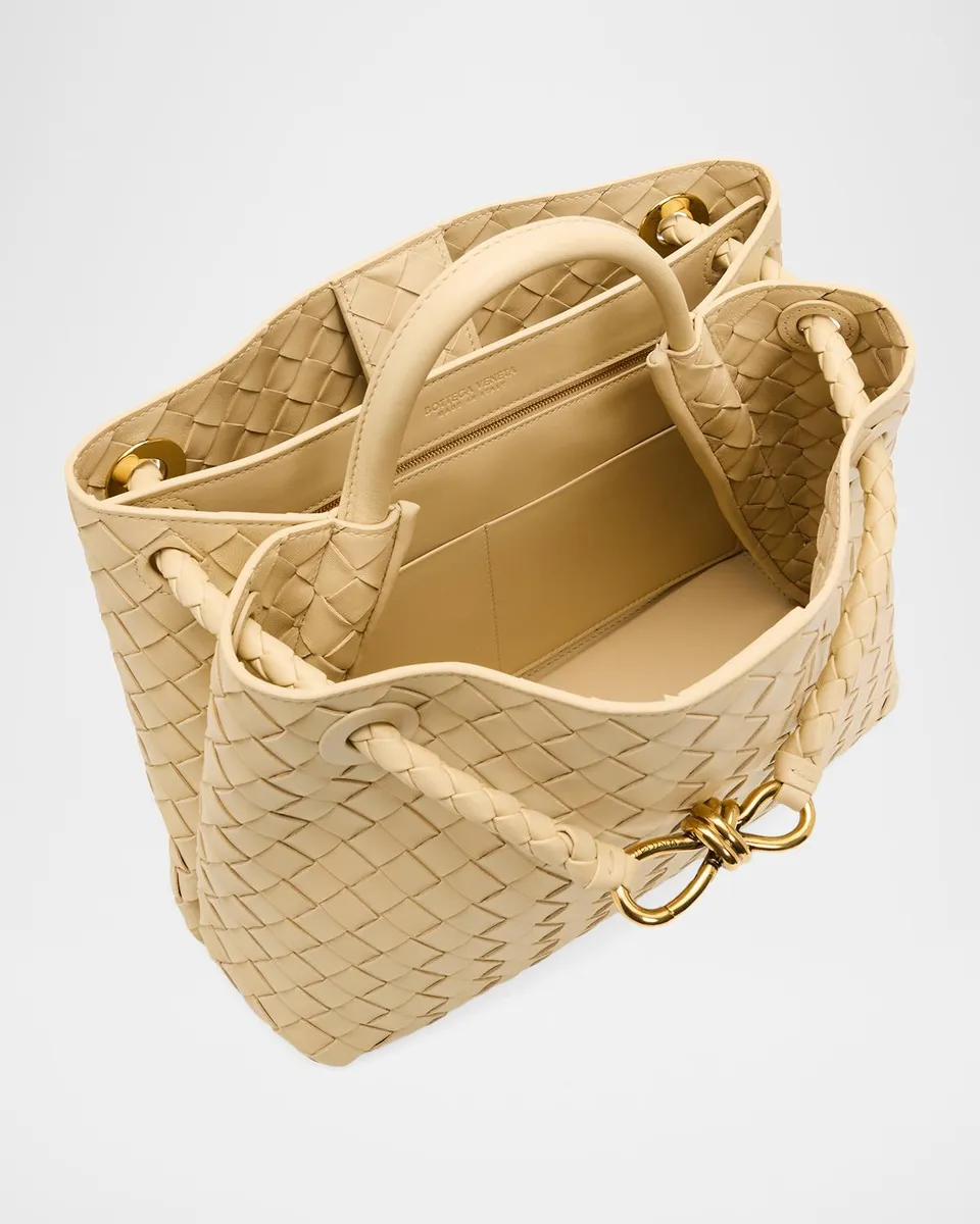 Bottega Veneta Andiamo Medium Top-Handle Bag | Thumbnail 4