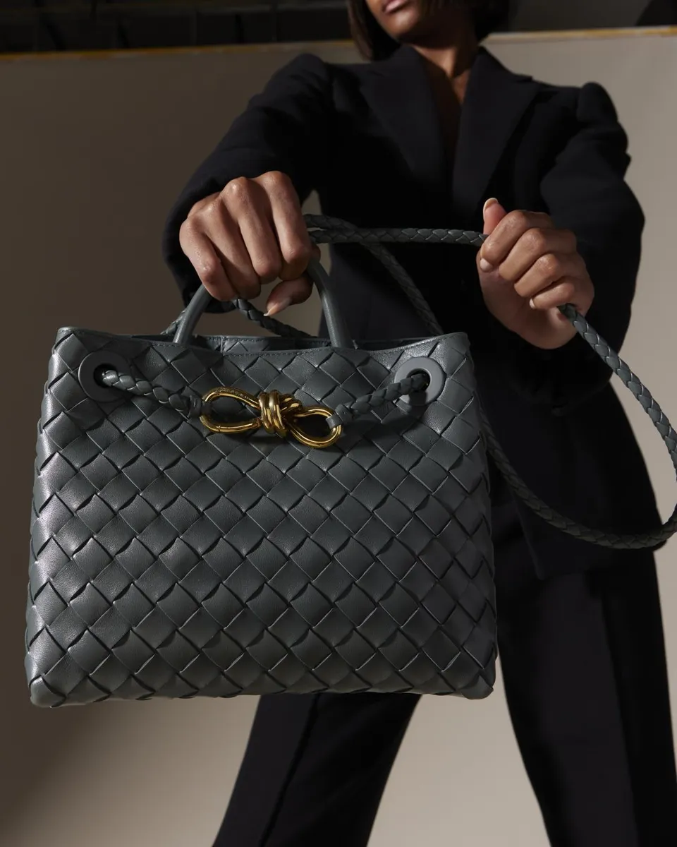 Bottega Veneta Andiamo Medium Top-Handle Bag | Thumbnail 5