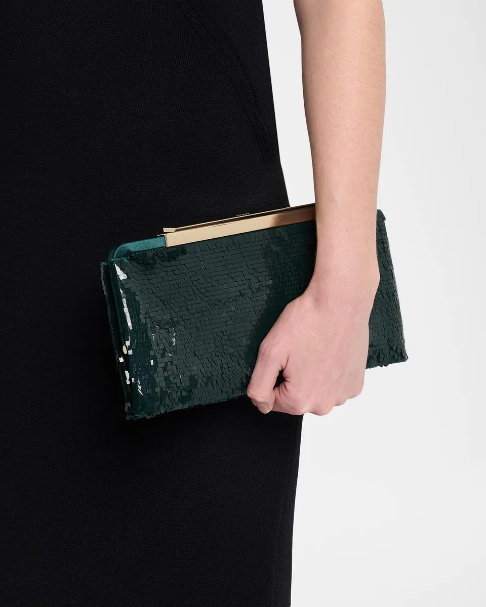Tom Ford Sequin-Covered Clutch Bag | Thumbnail 2