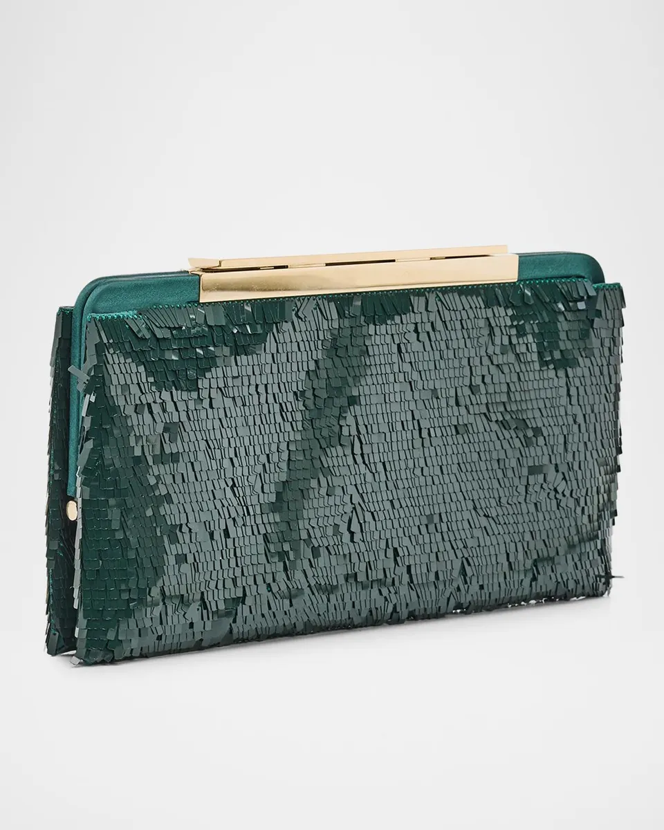 Tom Ford Sequin-Covered Clutch Bag | Thumbnail 3