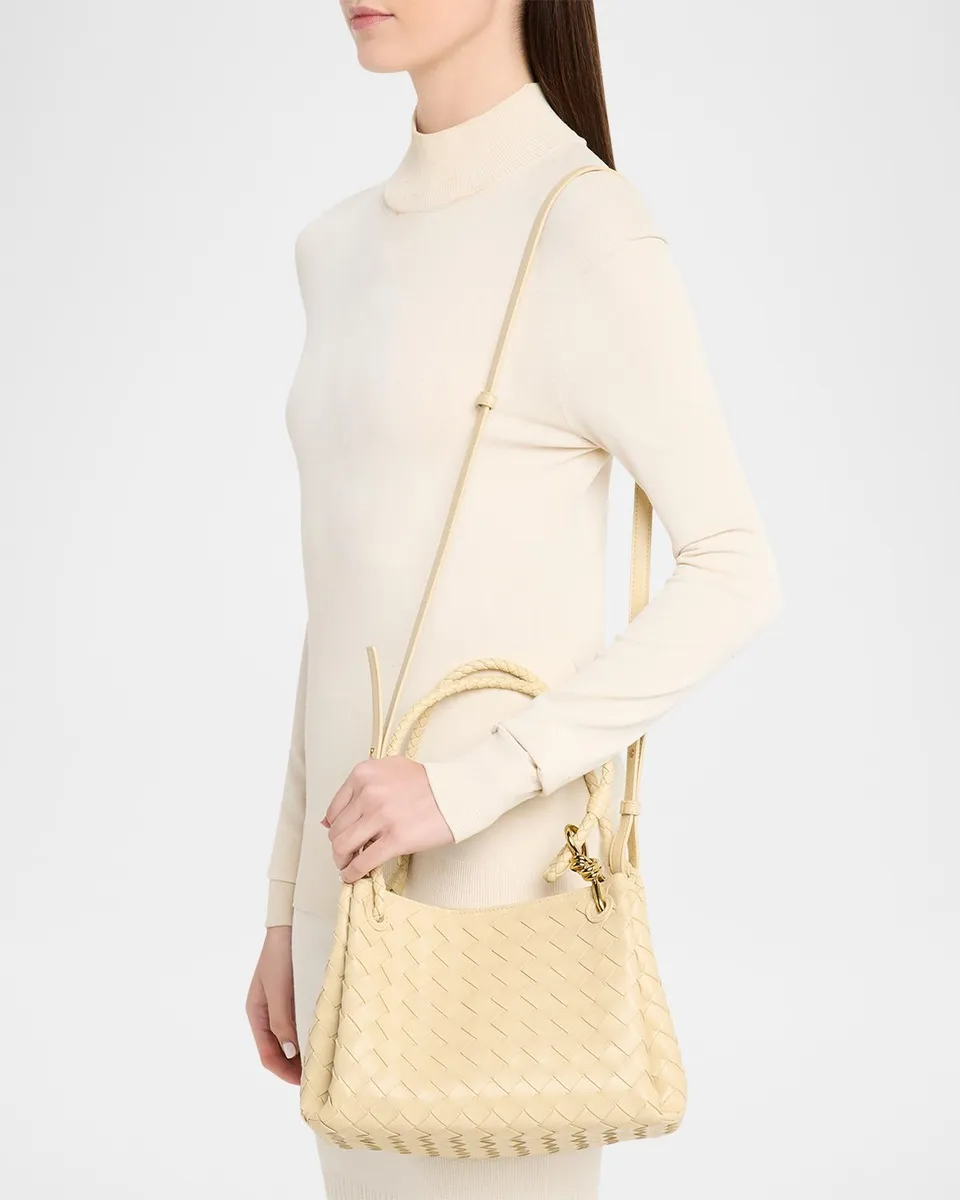 Bottega Veneta Parachute Medium Nappa Leather Shoulder Bag | Thumbnail 2 Bottega Veneta Parachute Medium Nappa Leather Shoulder Bag | Thumbnail 2