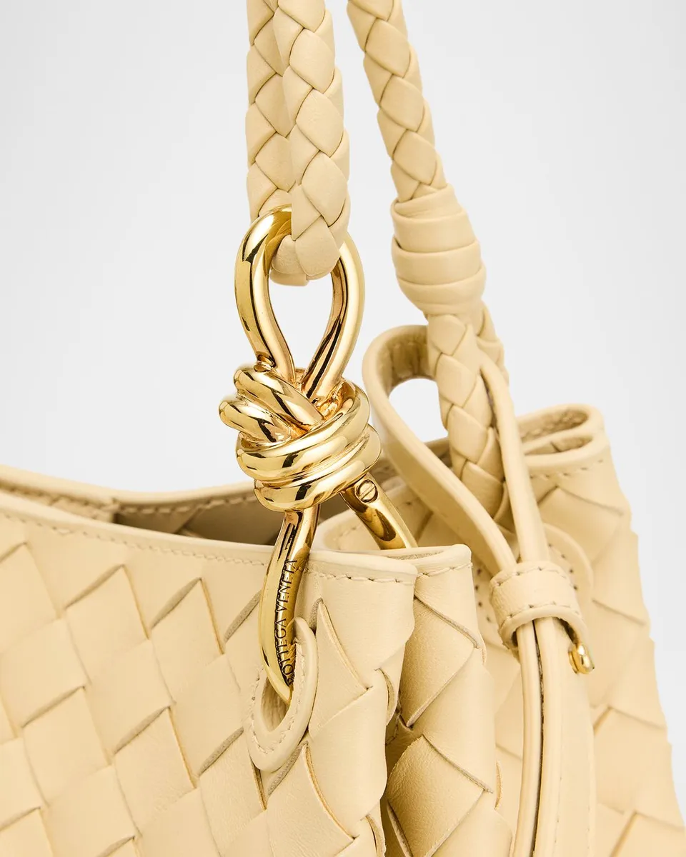 Bottega Veneta Parachute Medium Nappa Leather Shoulder Bag | Thumbnail 6 Bottega Veneta Parachute Medium Nappa Leather Shoulder Bag | Thumbnail 6