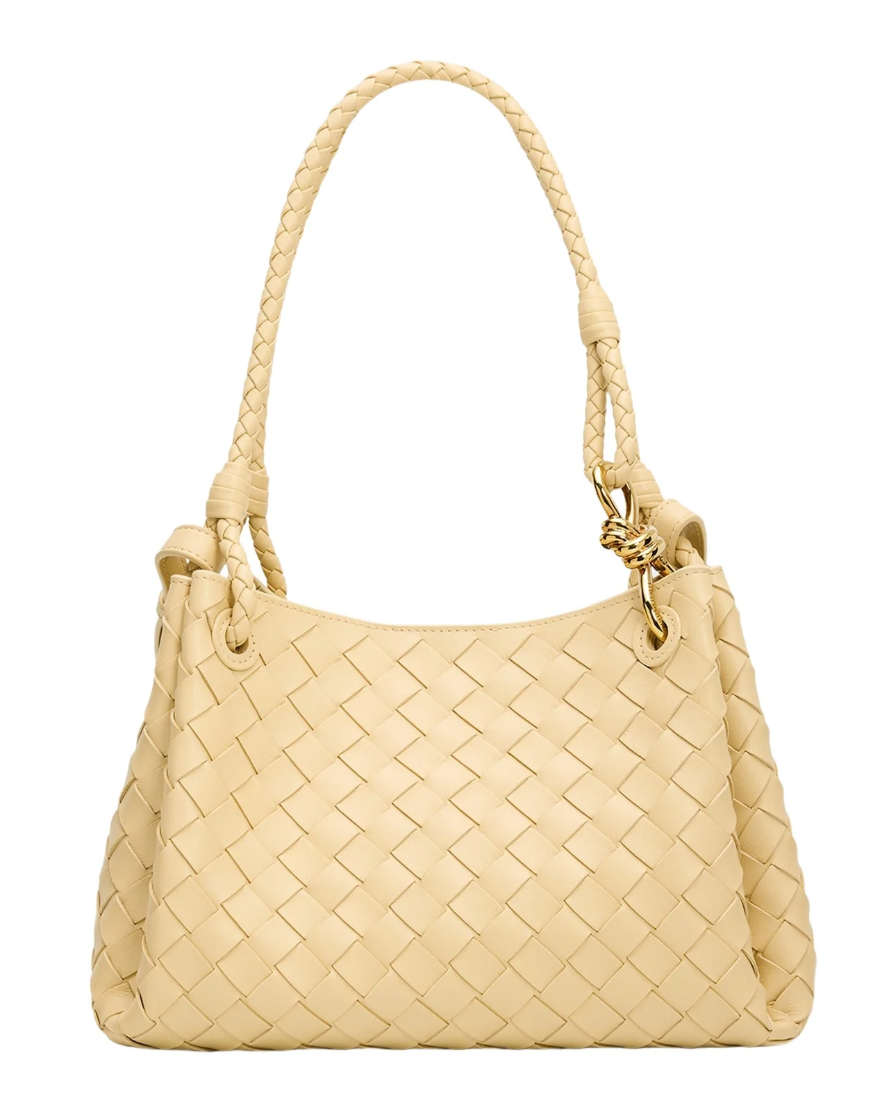 Parachute Medium Nappa Leather Shoulder Bag Parachute Medium Nappa Leather Shoulder Bag