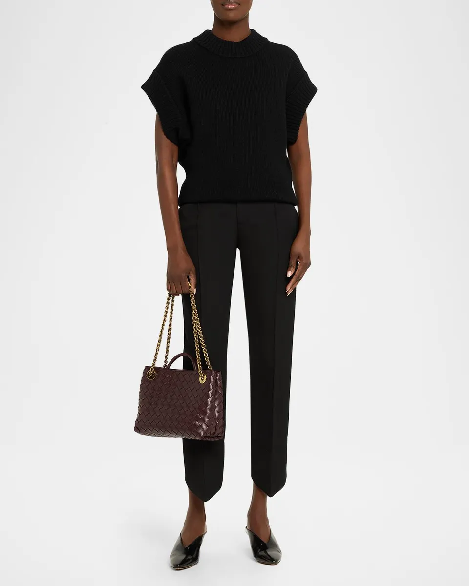 Bottega Veneta Small Andiamo Shoulder Bag with Chain Strap | Thumbnail 6 Bottega Veneta Small Andiamo Shoulder Bag with Chain Strap | Thumbnail 6