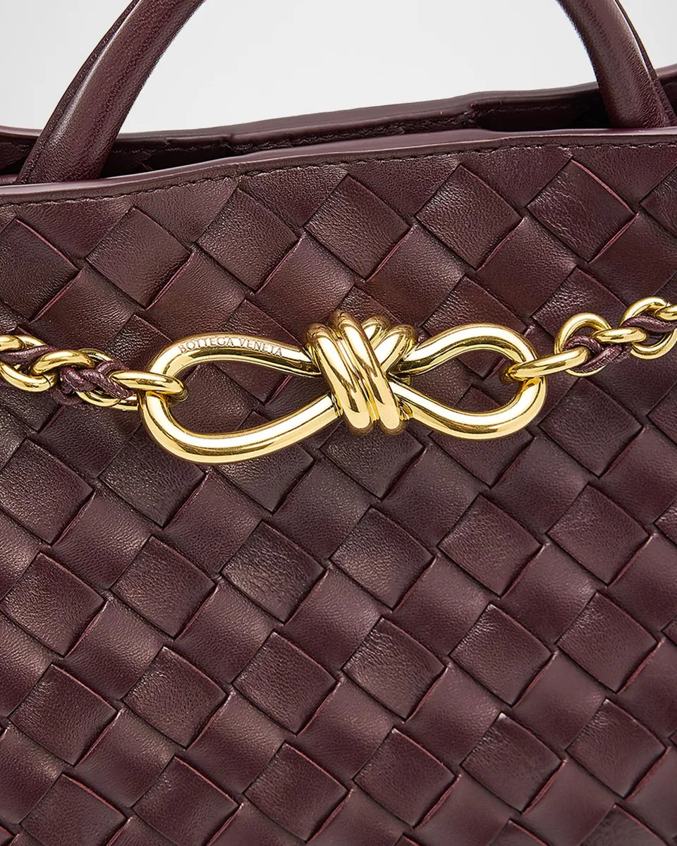 Bottega Veneta Small Andiamo Shoulder Bag with Chain Strap | Thumbnail 7 Bottega Veneta Small Andiamo Shoulder Bag with Chain Strap | Thumbnail 7