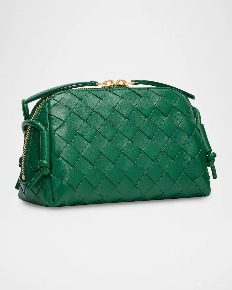 Bottega Veneta Zip Leather Pouch Shoulder Bag | Thumbnail 3