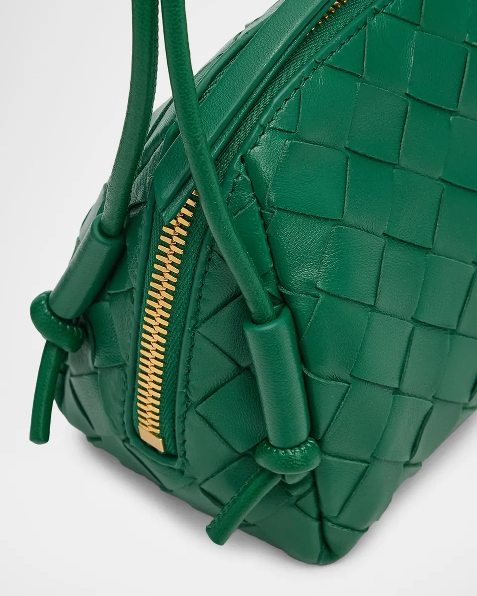 Bottega Veneta Zip Leather Pouch Shoulder Bag | Thumbnail 7
