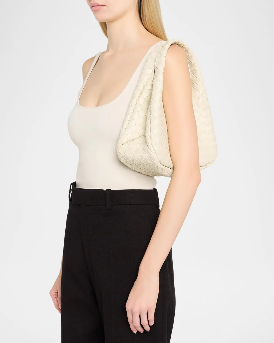 Bottega Veneta Campana Small Leather Shoulder Bag | Thumbnail 2
