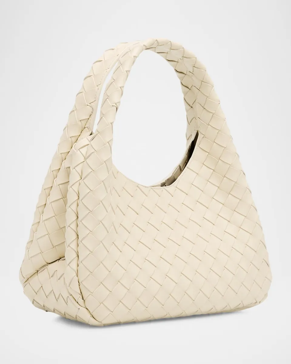 Bottega Veneta Campana Small Leather Shoulder Bag | Thumbnail 3