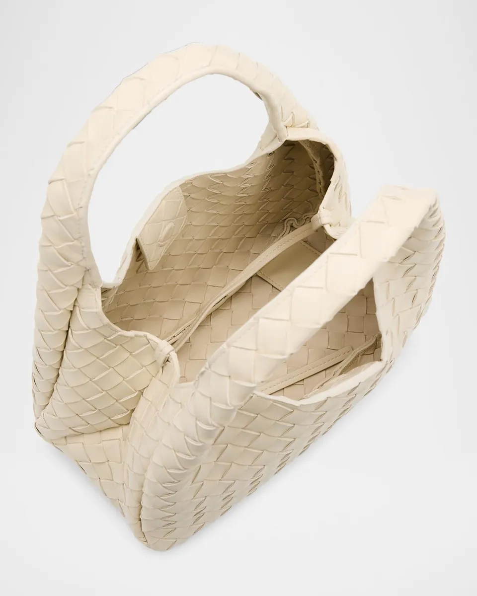 Bottega Veneta Campana Small Leather Shoulder Bag | Thumbnail 4