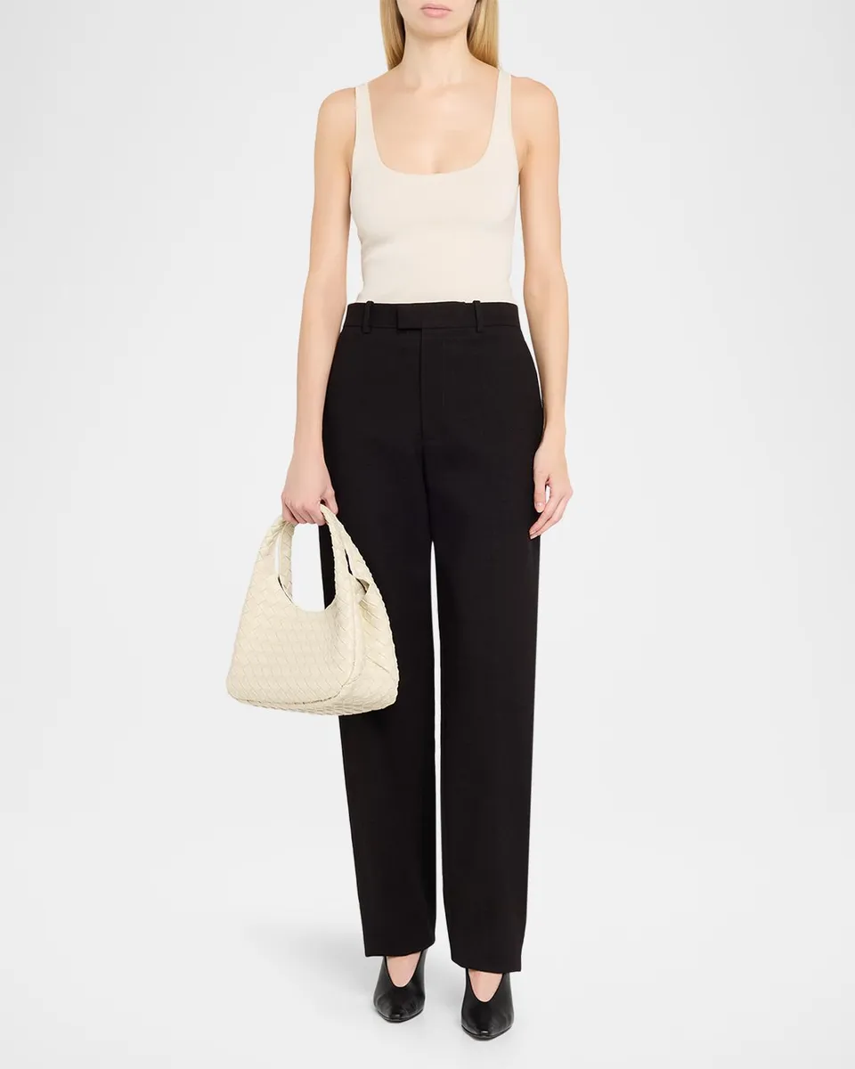 Bottega Veneta Campana Small Leather Shoulder Bag | Thumbnail 5