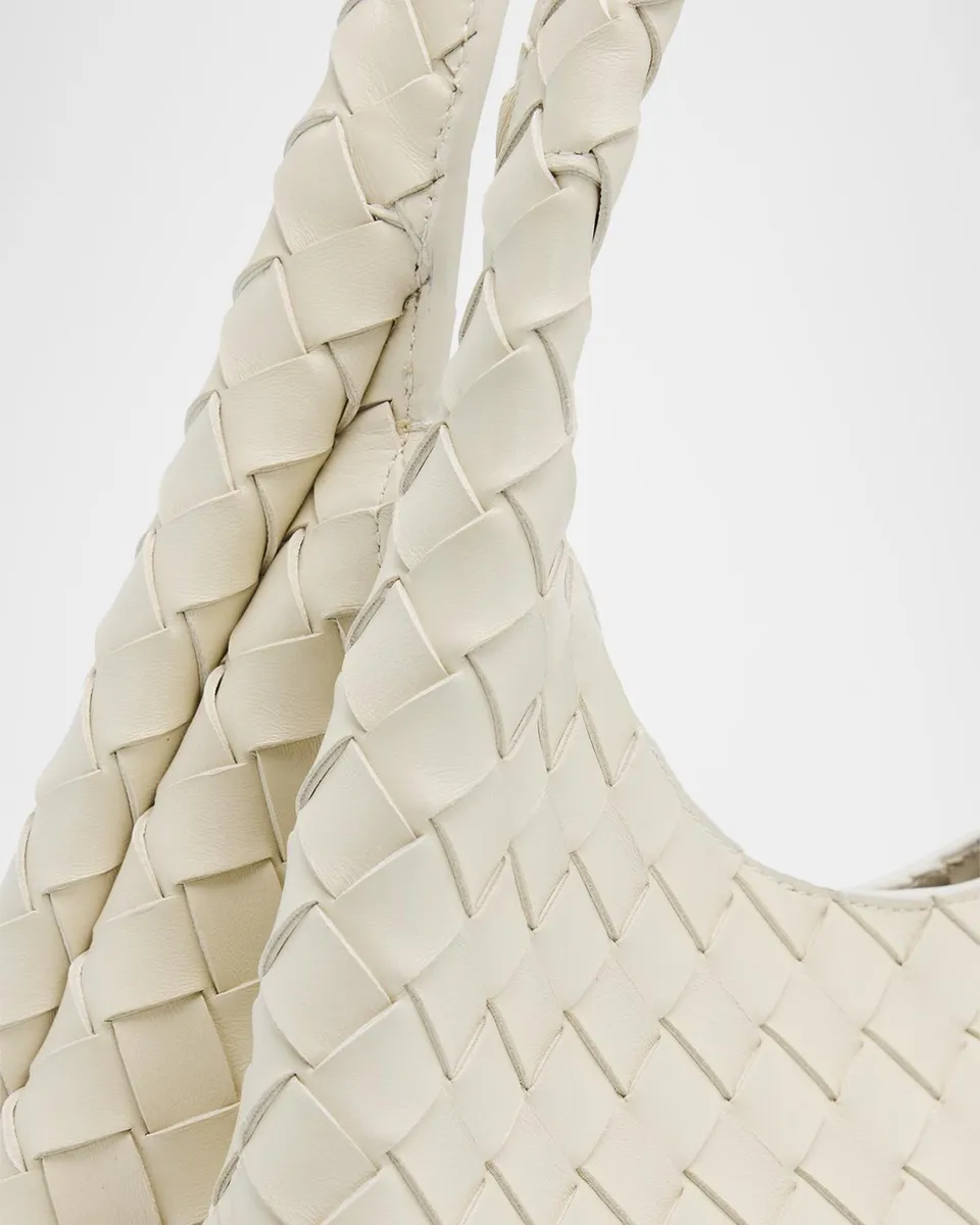 Bottega Veneta Campana Small Leather Shoulder Bag | Thumbnail 6