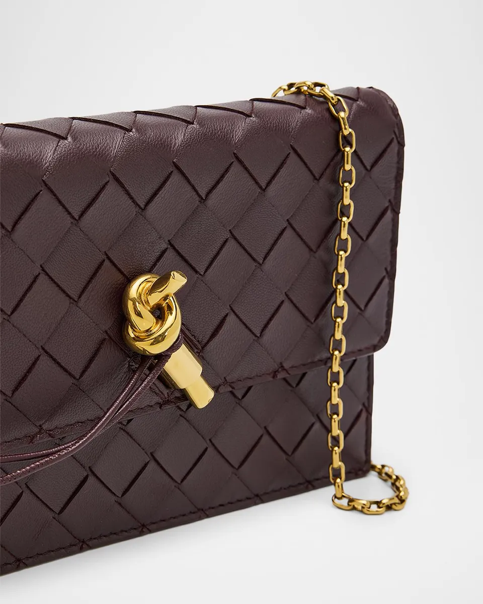 Bottega Veneta Andiamo Leather Chain Pouch Bag | Thumbnail 6 Bottega Veneta Andiamo Leather Chain Pouch Bag | Thumbnail 6