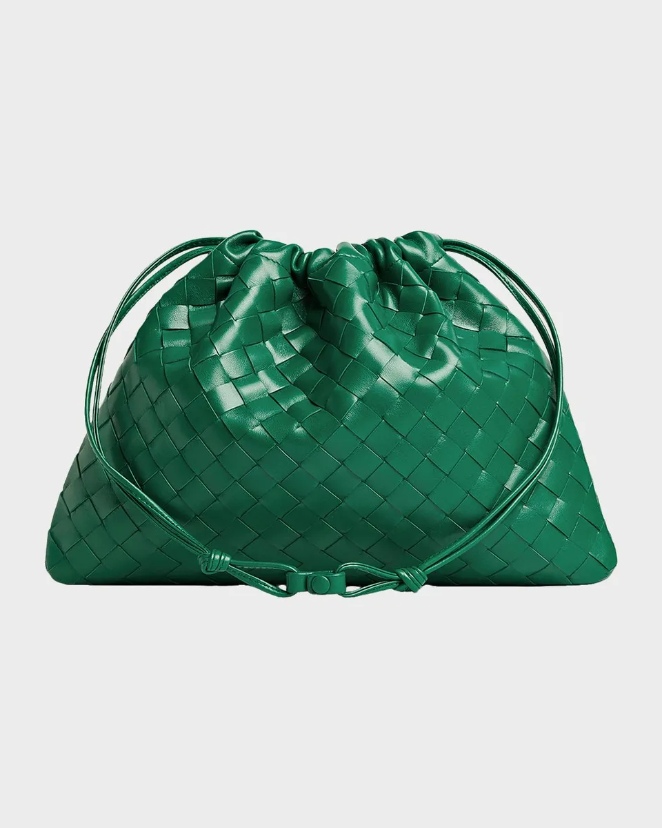 Bottega Veneta Medium Leather Pouch Bag | Thumbnail 3 Bottega Veneta Medium Leather Pouch Bag | Thumbnail 3