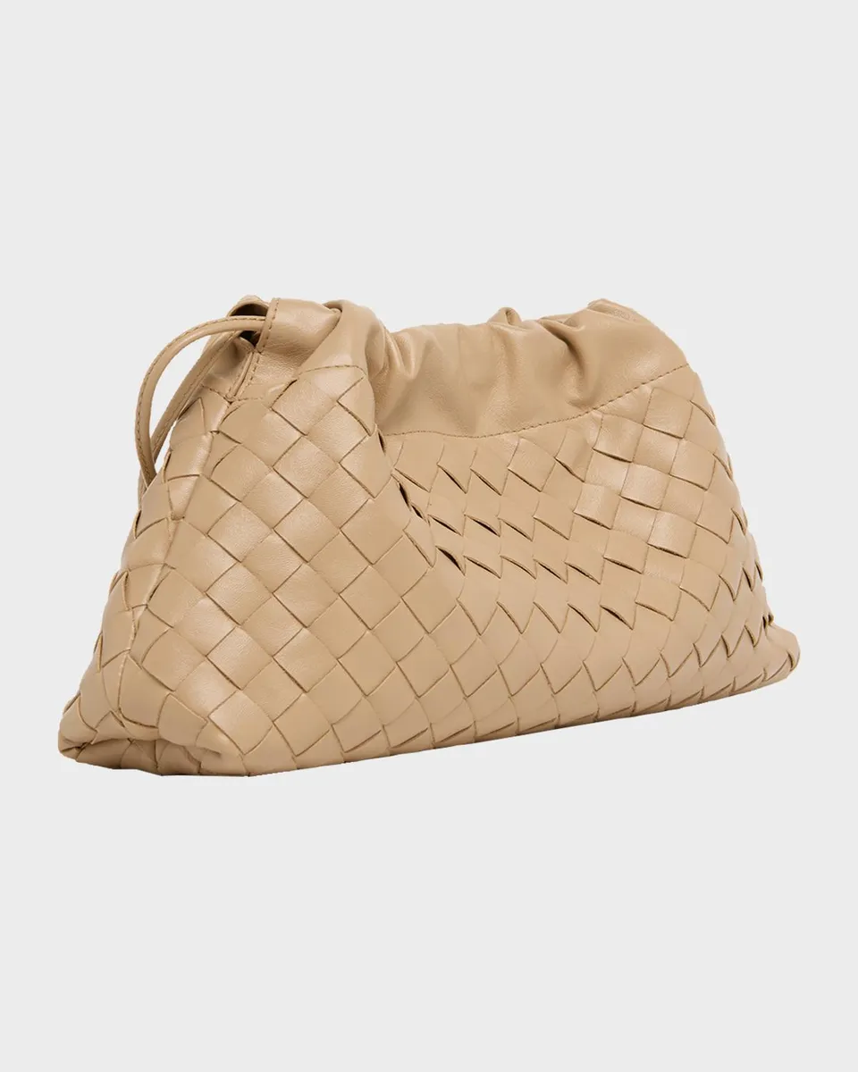Bottega Veneta Dustbag Notte Leather Shoulder Bag | Thumbnail 3 Bottega Veneta Dustbag Notte Leather Shoulder Bag | Thumbnail 3