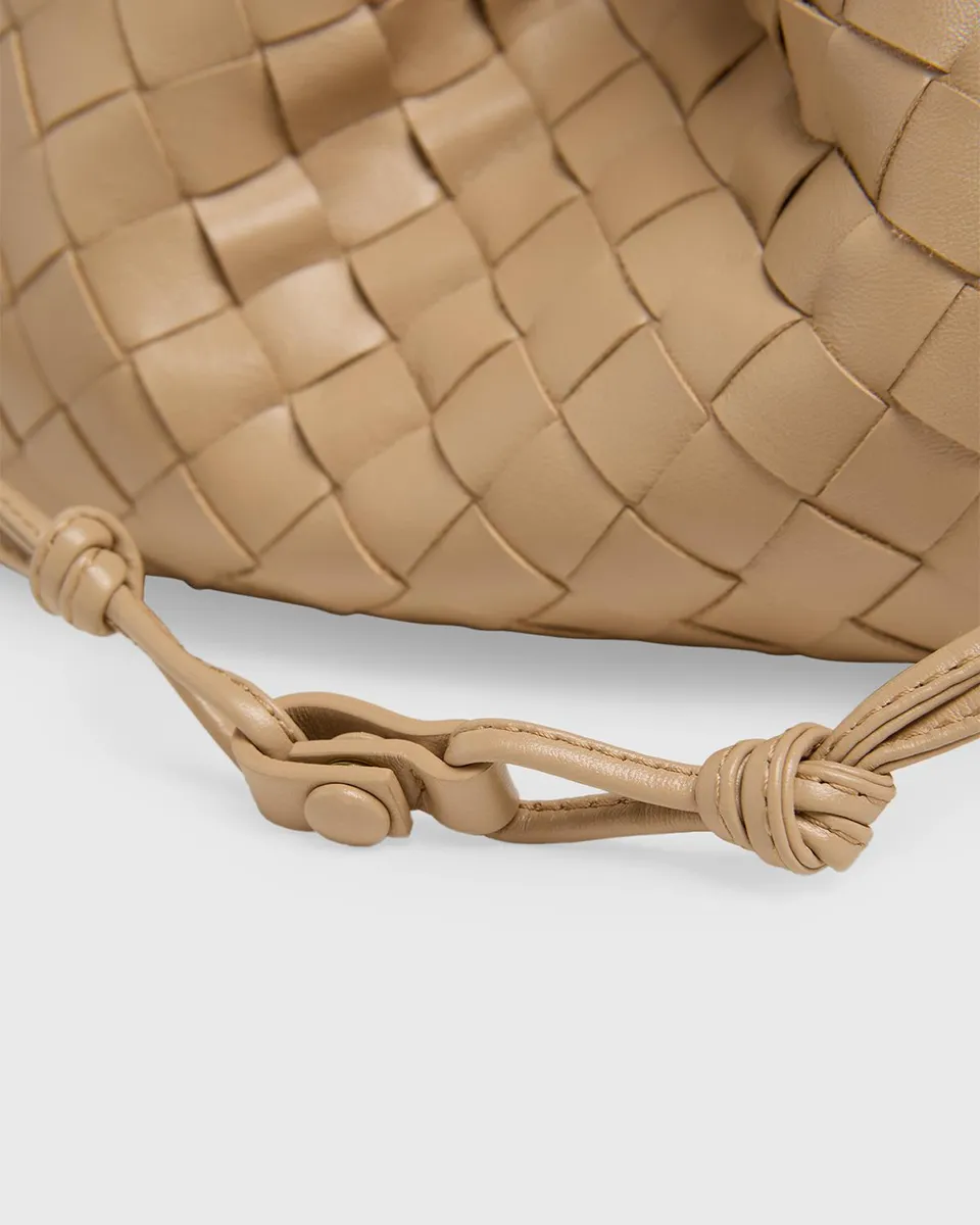 Bottega Veneta Dustbag Notte Leather Shoulder Bag | Thumbnail 6 Bottega Veneta Dustbag Notte Leather Shoulder Bag | Thumbnail 6