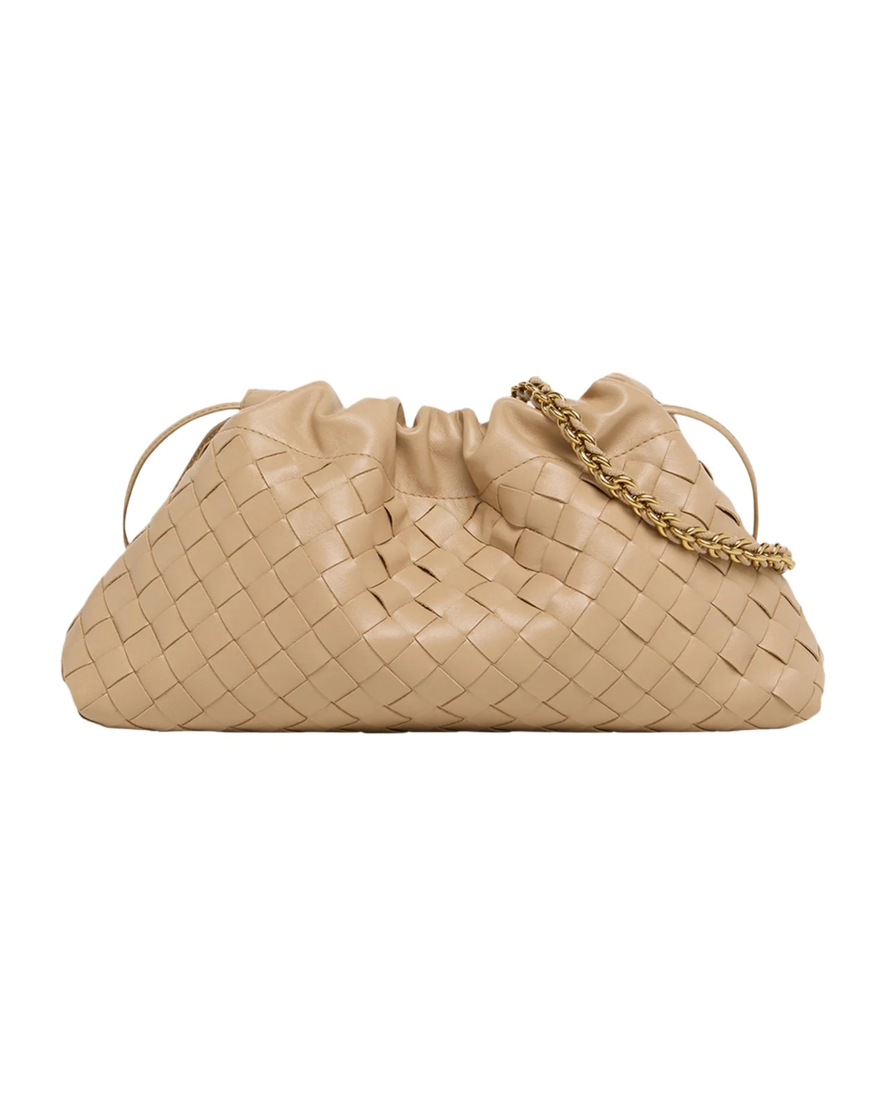 Dustbag Notte Leather Shoulder Bag