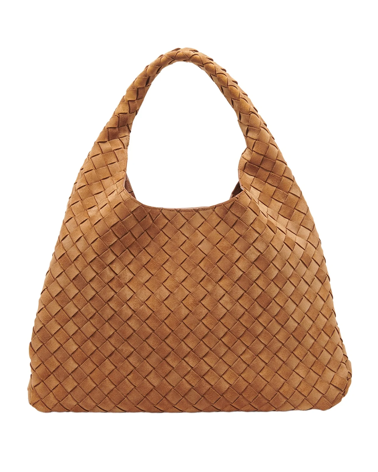 Campana Large Suede Shoulder Bag Campana Large Suede Shoulder Bag