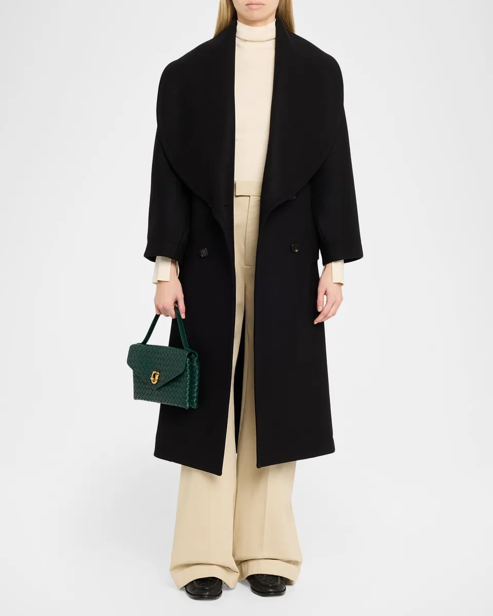 Bottega Veneta Knot Lock Leather Top-Handle Bag | Thumbnail 6 Bottega Veneta Knot Lock Leather Top-Handle Bag | Thumbnail 6