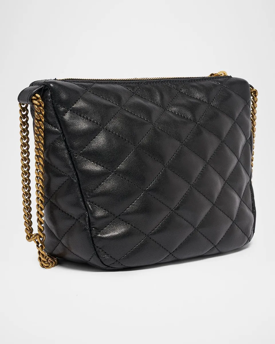 Saint Laurent Cassandre YSL Quilted Leather Shoulder Bag | Thumbnail 3 Saint Laurent Cassandre YSL Quilted Leather Shoulder Bag | Thumbnail 3