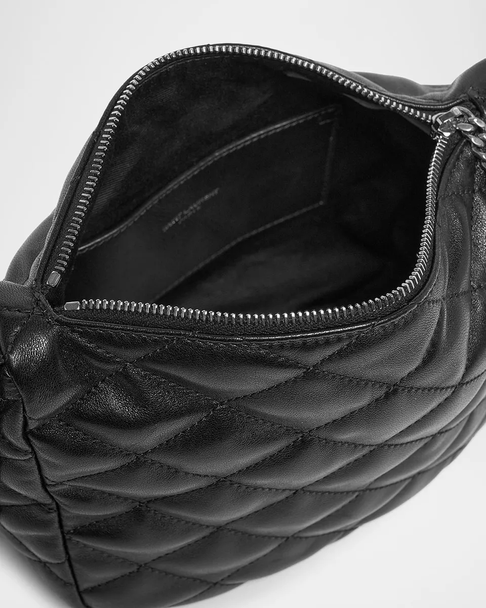 Saint Laurent Cassandre YSL Quilted Leather Shoulder Bag | Thumbnail 4 Saint Laurent Cassandre YSL Quilted Leather Shoulder Bag | Thumbnail 4