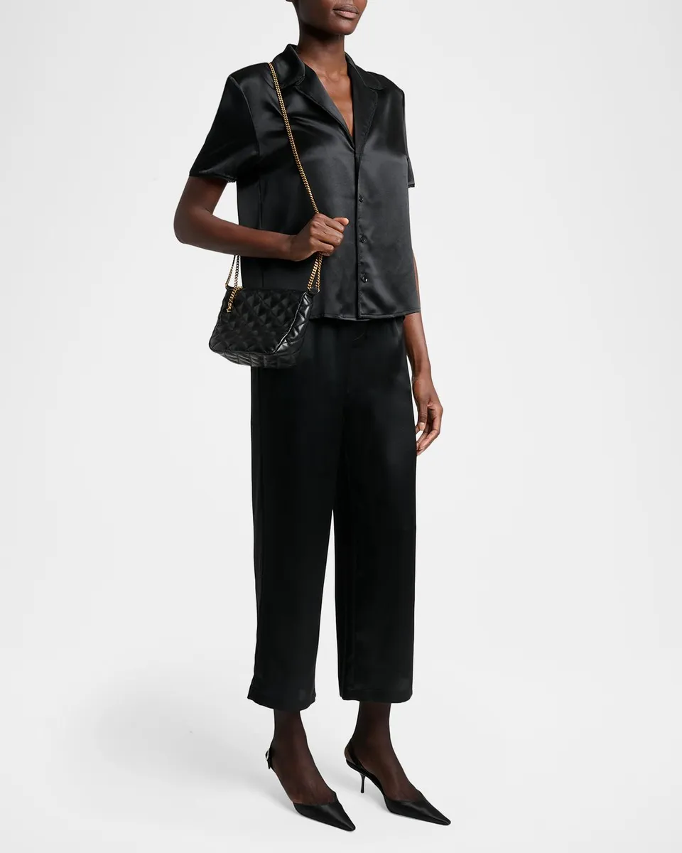 Saint Laurent Cassandre YSL Quilted Leather Shoulder Bag | Thumbnail 5 Saint Laurent Cassandre YSL Quilted Leather Shoulder Bag | Thumbnail 5