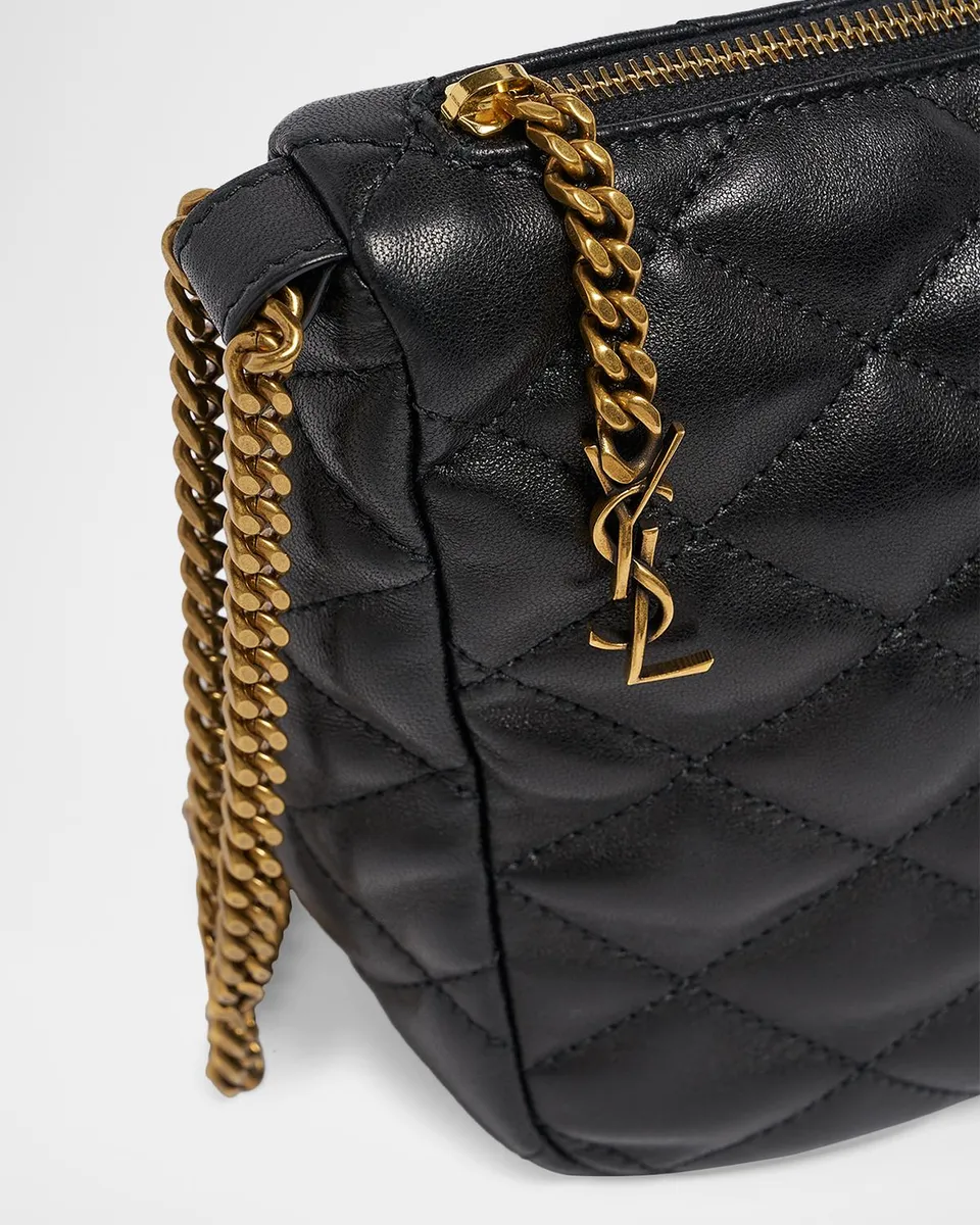 Saint Laurent Cassandre YSL Quilted Leather Shoulder Bag | Thumbnail 6 Saint Laurent Cassandre YSL Quilted Leather Shoulder Bag | Thumbnail 6