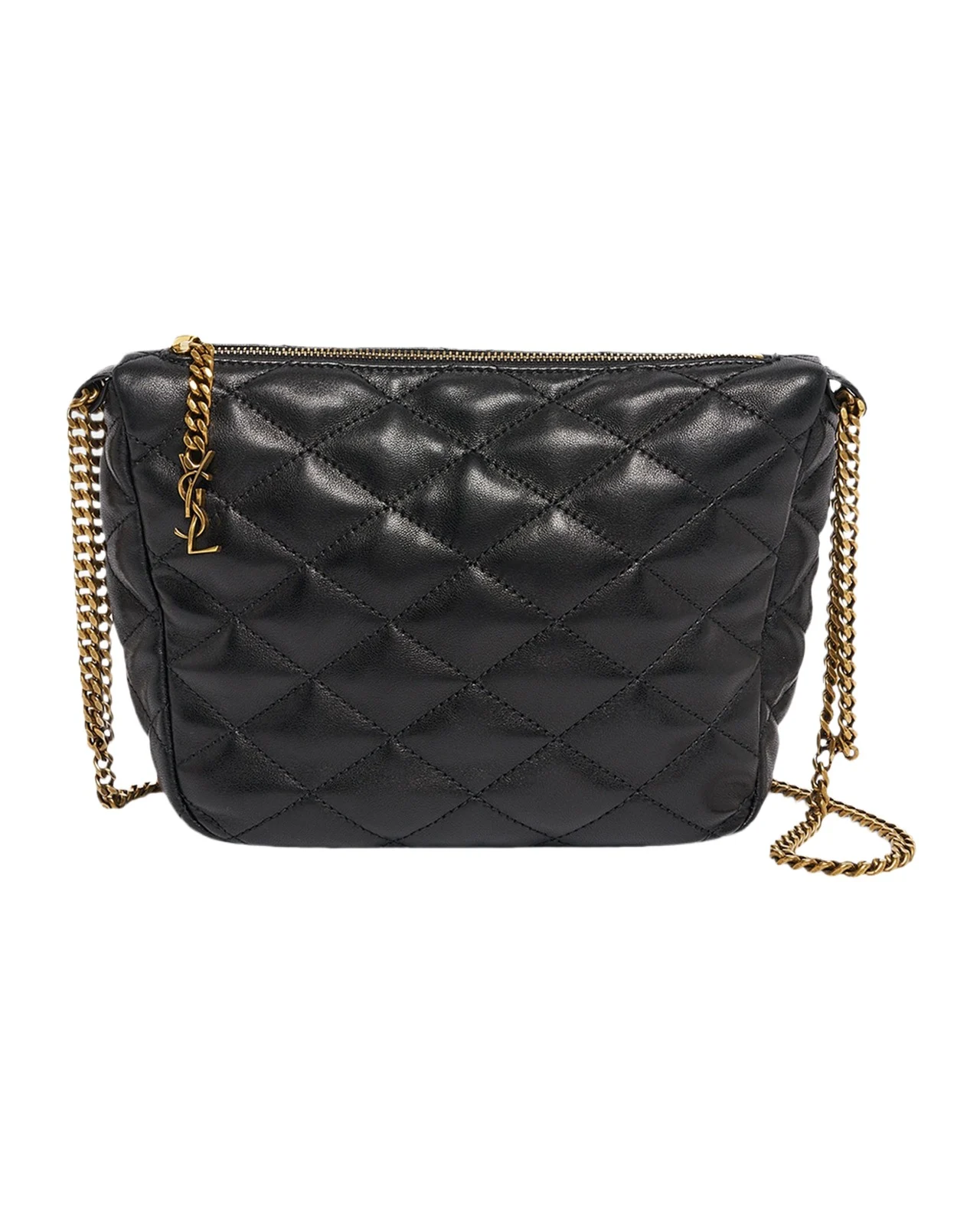 Cassandre YSL Quilted Leather Shoulder Bag
