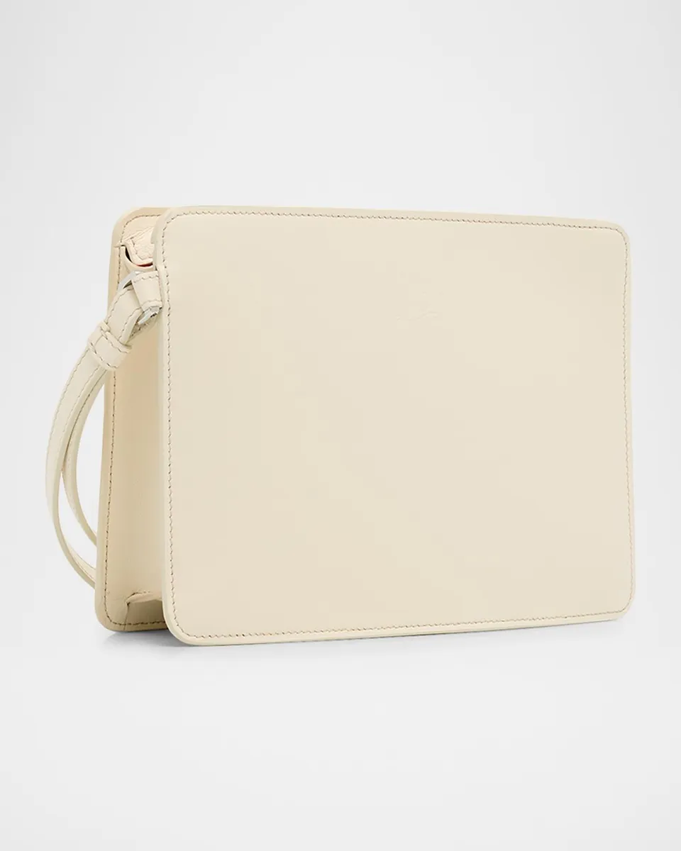 Christian Louboutin Bettina Small Nappa Leather Wristlet Pouch Bag | Thumbnail 3