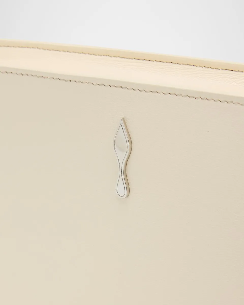 Christian Louboutin Bettina Small Nappa Leather Wristlet Pouch Bag | Thumbnail 6