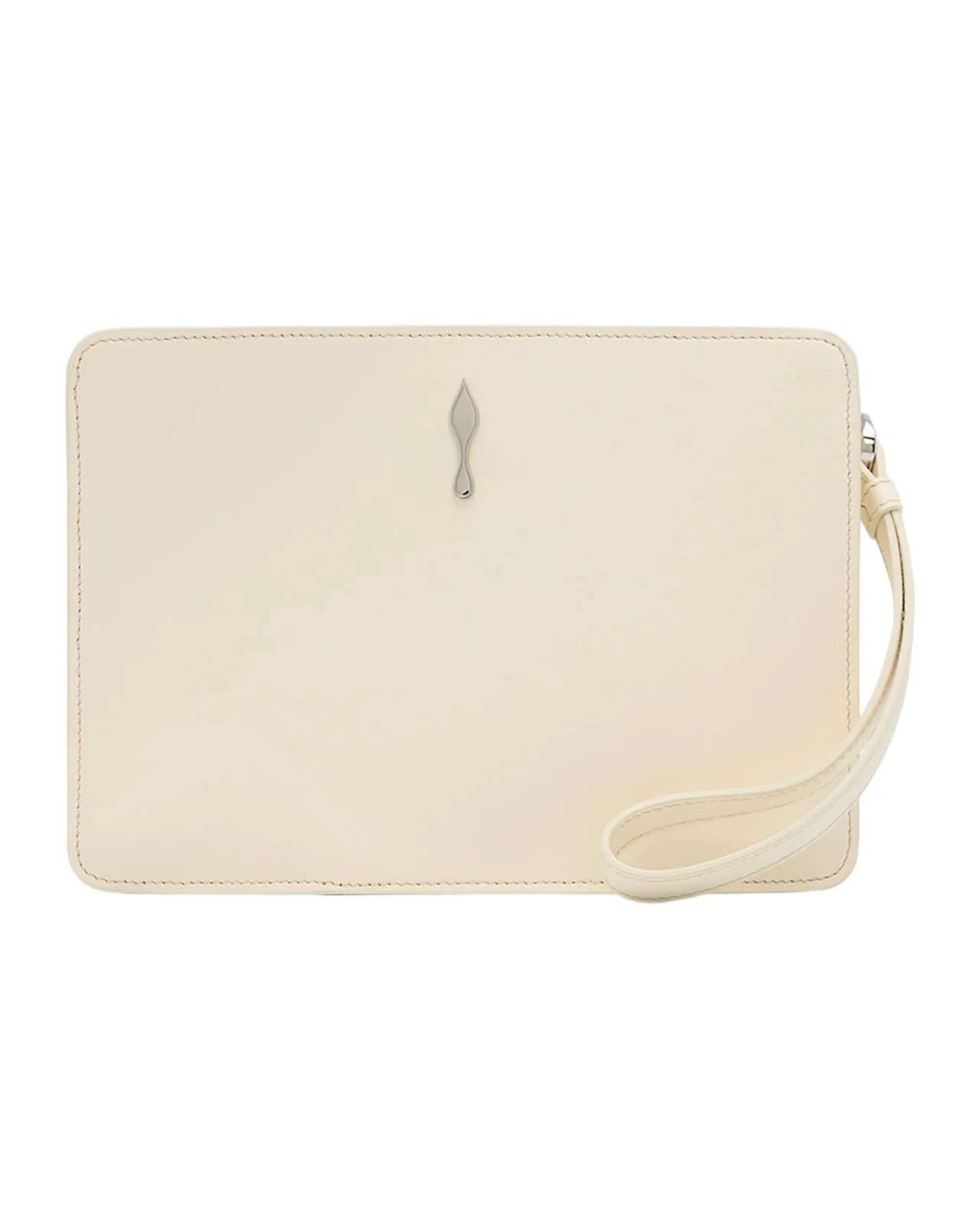 Christian Louboutin Bettina Small Nappa Leather Wristlet Pouch Bag