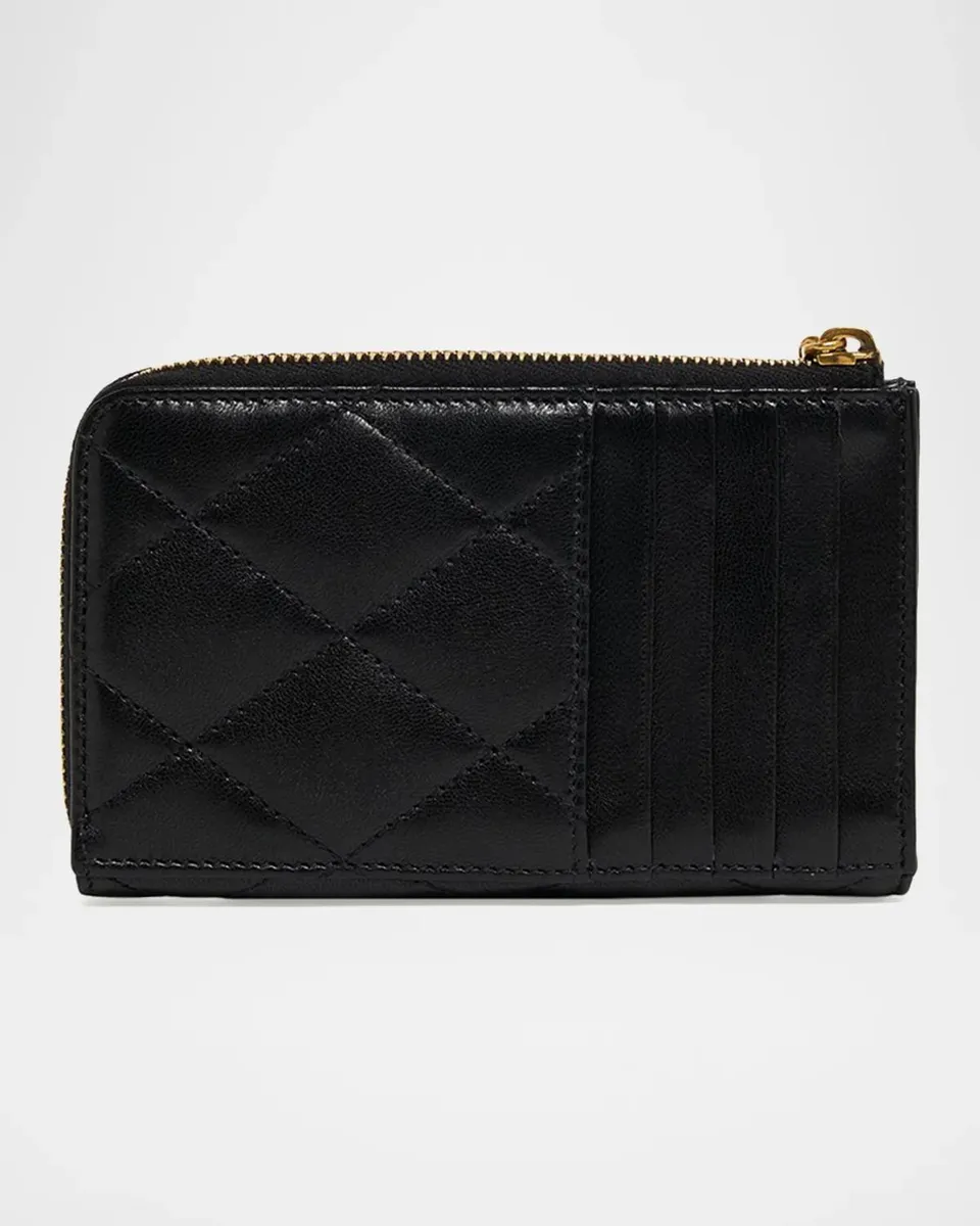 Saint Laurent YSL Quilted Leather Wallet | Thumbnail 3 Saint Laurent YSL Quilted Leather Wallet | Thumbnail 3