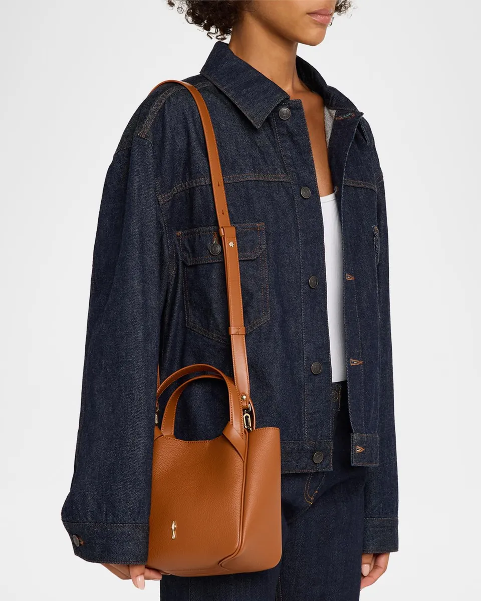 Christian Louboutin Bettina Mini Leather Tote Bag | Thumbnail 2 Christian Louboutin Bettina Mini Leather Tote Bag | Thumbnail 2