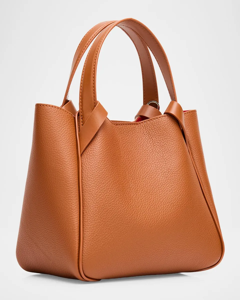 Christian Louboutin Bettina Mini Leather Tote Bag | Thumbnail 3 Christian Louboutin Bettina Mini Leather Tote Bag | Thumbnail 3