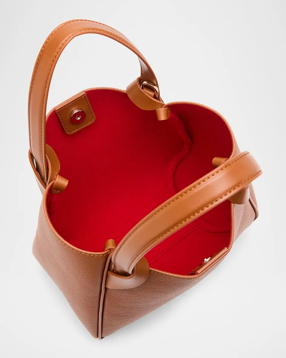 Christian Louboutin Bettina Mini Leather Tote Bag | Thumbnail 4 Christian Louboutin Bettina Mini Leather Tote Bag | Thumbnail 4