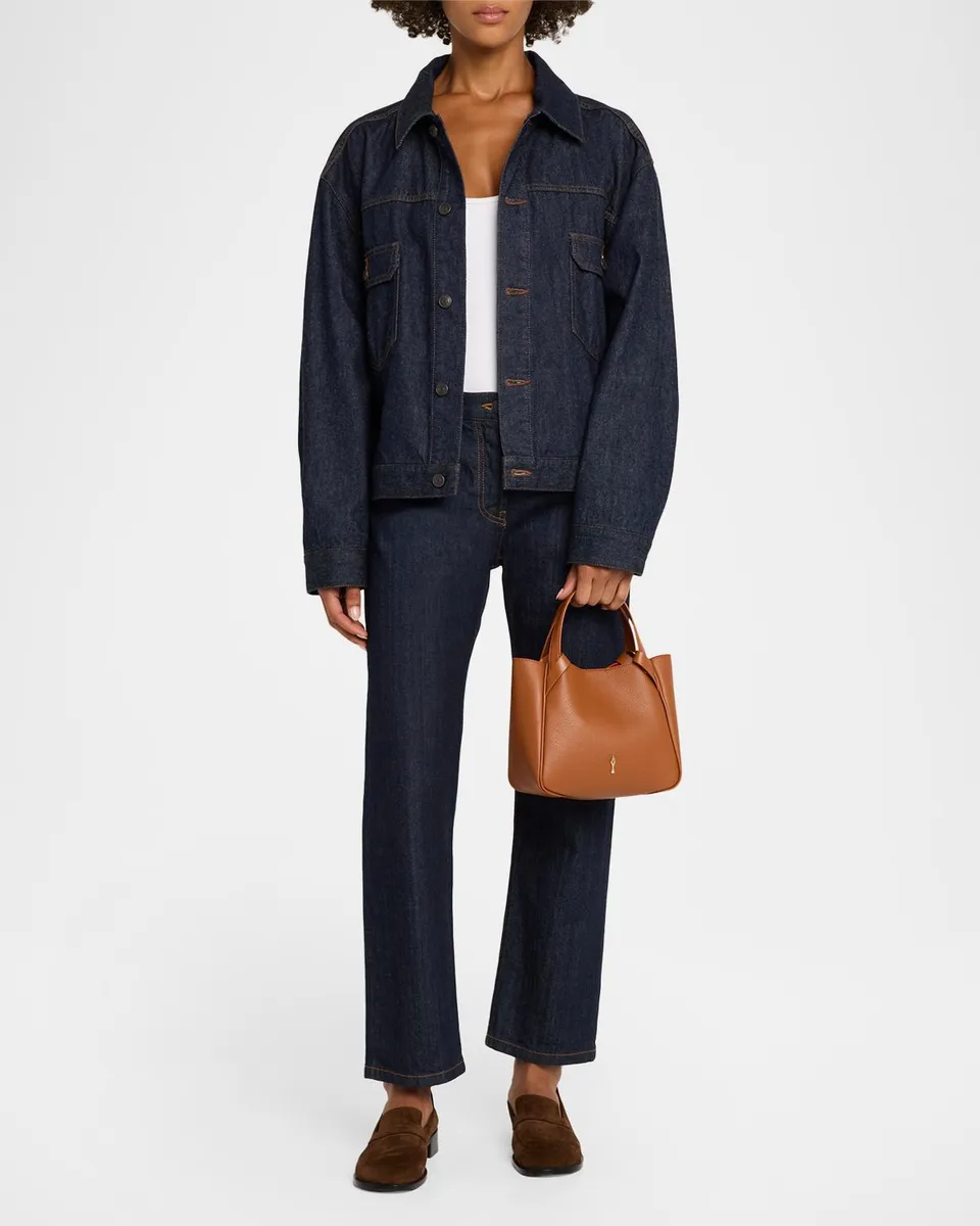 Christian Louboutin Bettina Mini Leather Tote Bag | Thumbnail 5 Christian Louboutin Bettina Mini Leather Tote Bag | Thumbnail 5