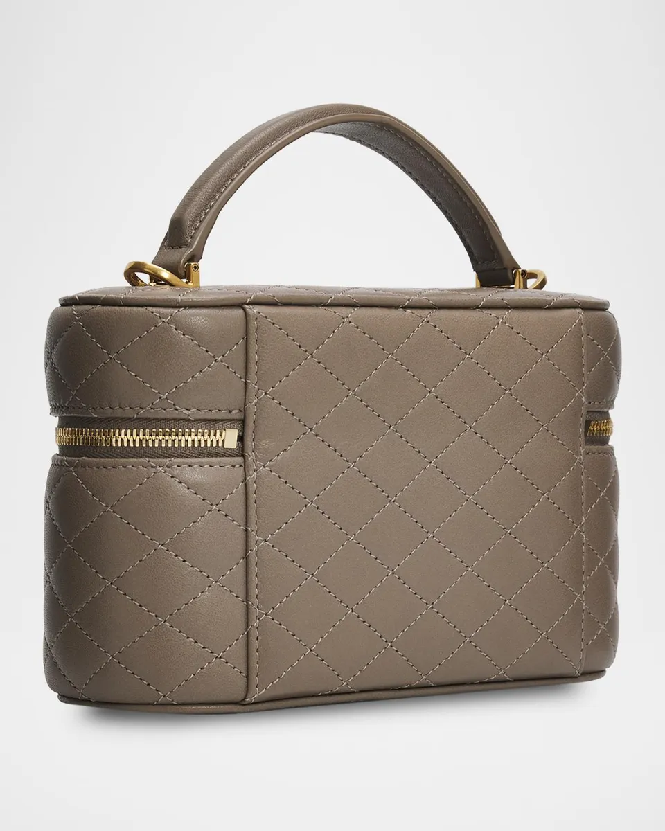Saint Laurent Gaby Vanity Quilted Leather Bag | Thumbnail 3 Saint Laurent Gaby Vanity Quilted Leather Bag | Thumbnail 3